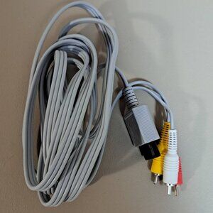 Nintendo 8 foot A/V Power Cord RVL-009 Male Female